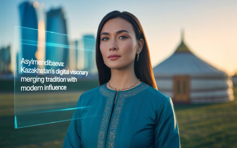 Asylmendibaeva: Empowering Kazakh Women Through Digital Storytelling and Cultural Preservation